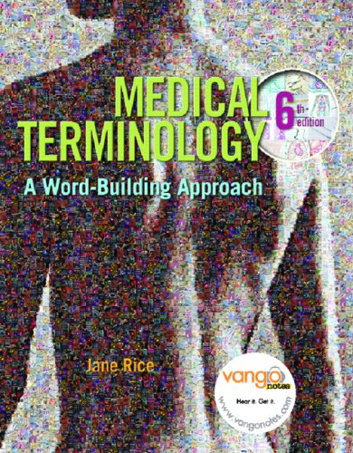 Book Medical Terminology: A Word-Building Approach Value Package Onekey Coursecompass,+ Mymedtermlab Access Code Code + Medical Ternminology free