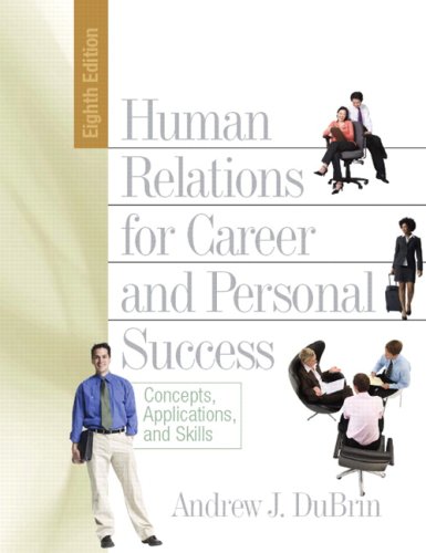 Book Human Relations For Career And Personal Success + Webct Student Access For Human Relations For Career And Personal Success: Concepts, Applications And Skills free