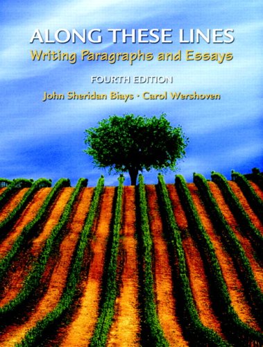 Book Along These Lines: Writing Paragraphs And Essays Value Pack (includes New Handy College Dictionary & Mywritinglab Student Access ) free