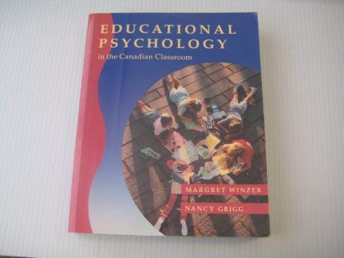 Book Educational psychology in the Canadian classroom free