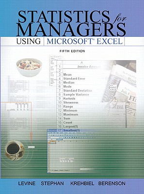 Book Statistics for Managers Using Excel and Student CD Value Package (Includes Student Study Guide & Solutions Manual) free