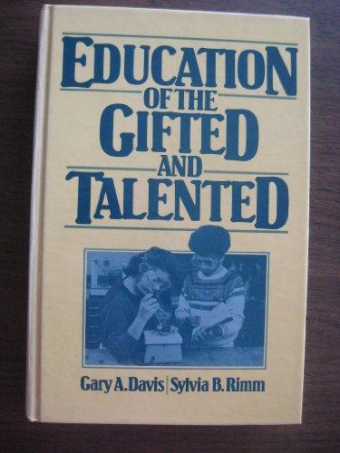 Book Education of the gifted and talented free