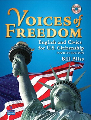 Book Voices of Freedom: English and Civics for U.S. Citizenship (with Audio CDs) free