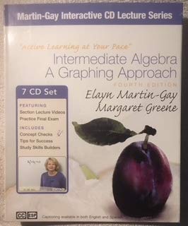 Book Intermediate Algebra free