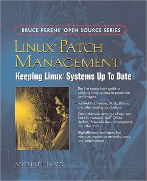 Book Linux Patch Management: Keeping Linux Systems Up To Date free