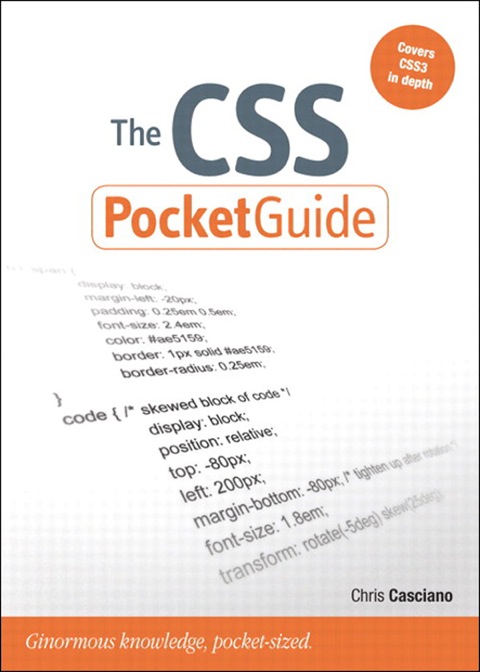 Book CSS Pocket Guide, The (Peachpit Pocket Guide) free
