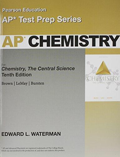 Book AP Test Prep Series: AP CHemistry free