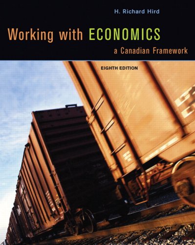 Book Working with Economics: A Canadian Framework (8th Edition) free