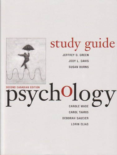 Book Study Guide, Psychology free