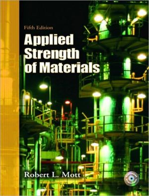 Book Applied Strength of Materials (5th Edition) free