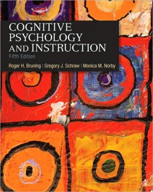 Book Cognitive Psychology and Instruction free