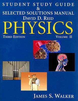 Book Student Study Guide & Selected Solutions Manual - Physics, Volume 2 free