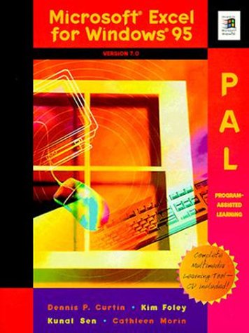 Book Microsoft Excel For Windows 95 (version 7.0) Pal free