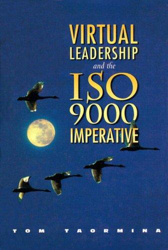 Book Virtual Leadership And The Is0 9000 Imperative free