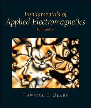 Book Fundamentals of Applied Electromagnetics (5th Edition) free
