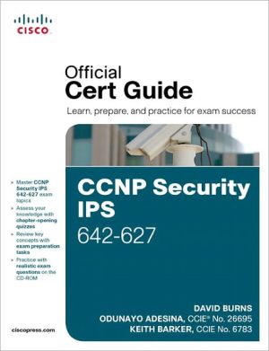 Book CCNP Security IPS 642-627 Official Cert Guide free
