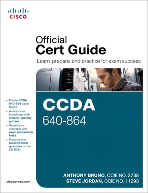 Book CCDA 640-864 Official Cert Guide free
