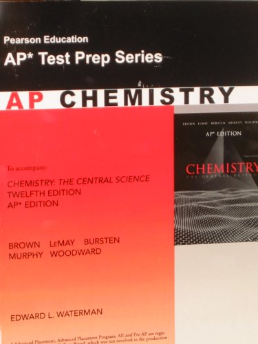 Book Chemistry: The Central Science 12th ed. AP ed. Test Prep Series (AP Test Prep Series) Paperback – January 1, 2012 free