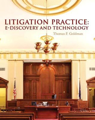 Book Litigation Practice: E-Discovery and Technology free