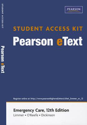 Book Emergency Care, Pearson eText Student Access Code Card free