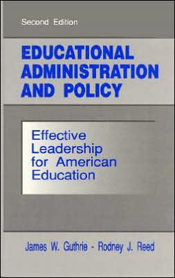 Book Educational Administration and Policy: Effective Leadership for American Education (2nd Edition) free