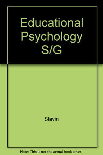 Book Educational Psychology S/g free