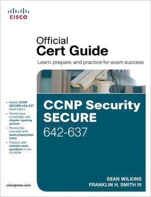 Book CCNP Security Secure 642-637 Official Cert Guide free