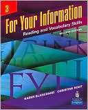 Book For Your Information: Reading and Vocabulary Skills, No. 3, 2nd Edition free