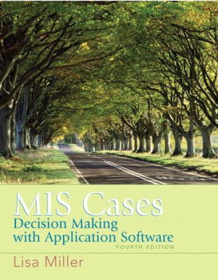 Book MIS Cases: Decision Making wih Application Software (4th Edition) free