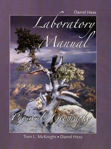 Book Laboratory Manual for Physical Geography: A Landscape Appreciation free