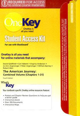 Book The American Journey Combined Volume: Chapters 1-31 (onekey) (ch. 1-31) free