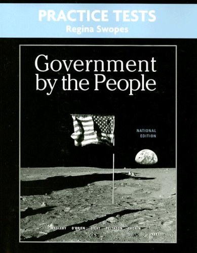 Book Practice Tests for Government By the People, National Version free