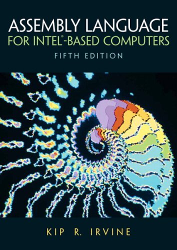 Book Assembly Language for Intel-Based Computers (5th Edition) free