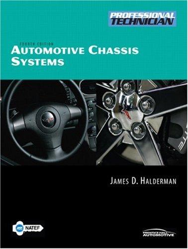 Book Automotive Chassis Systems (4th Edition) free