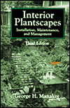 Book Interior Plantscapes: Installation, Maintenance, and Management free