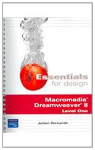 Book Essn Design Macromed Dreamwvr8 Lv1&s/cd Pkg (2nd Edition) free