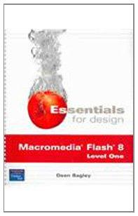 Book Essentials for Design: Flash 8 Level 1, Student Edition free