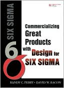 Book Commercializing Great Products with Design for Six Sigma free