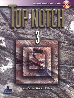 Book Top Notch 3 with Take-Home Super CD-ROM free