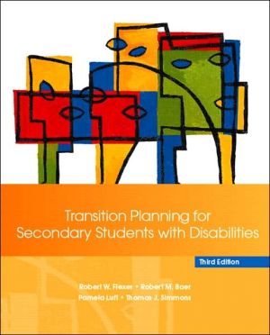 Book Transition Planning for Secondary Students With Disabilities free