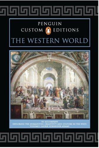 Book Penguin Custom Editions, The Western World, Volume I, for Exploring the Humanities, Volume 1 free