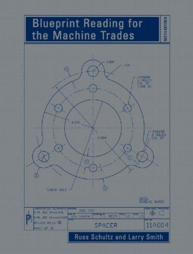 Book Blueprint Reading for the Machine Trades: 6th Edition free