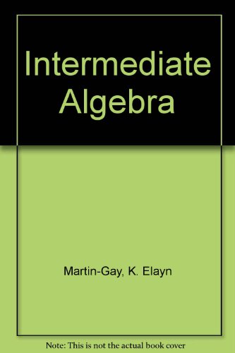 Book Intermediate Algebra free
