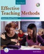 Book Effective Teaching Methods: Research-Based Practice [With DVD] free