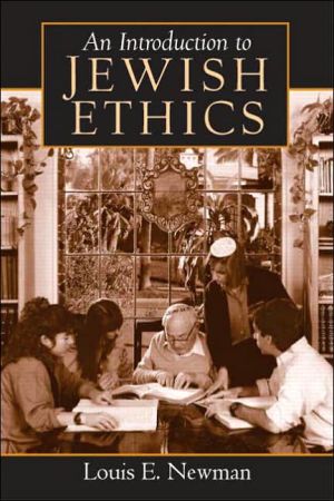 Book An Introduction to Jewish Ethics free