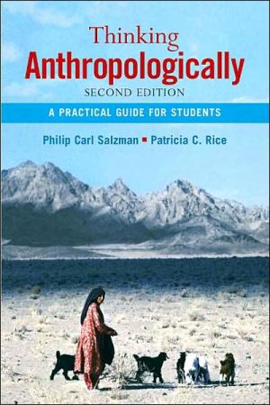 Book Thinking Anthropologically: A Practical Guide for Students (2nd Edition) free