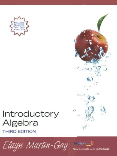 Book Introductory Algebra [With CDROM Lecture Series] free