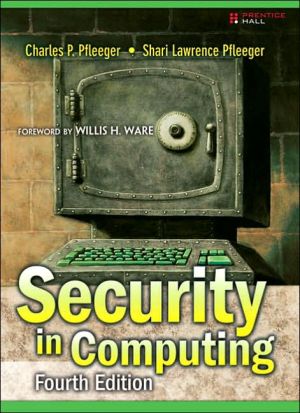 Book Security in Computing, 4th Edition free
