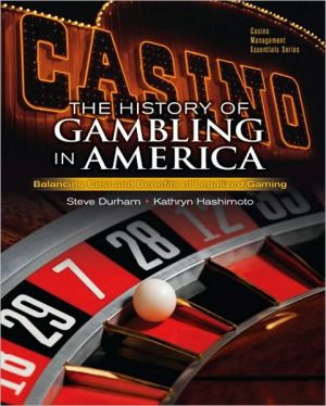 Book The History of Gambling in America free