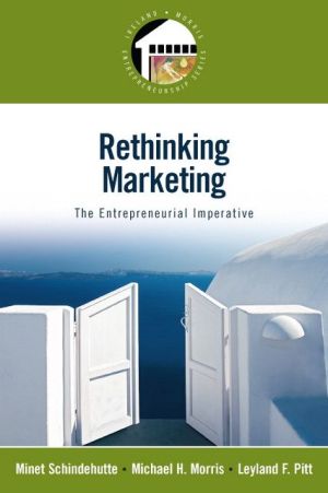 Book Rethinking Marketing: The Entrepreneurial Imperative free